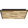 Image de Paul Neuhaus plafonnier Q-AKUSTIK LBH 62x62x6 cm brun plafonnier
