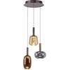 Image de Paul Neuhaus Lampe à suspendre IRIDES LBH 43x43x200 cm multicolore Lampe à suspendre