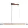 Image de Suspension LED Paul Neuhaus LB25 HOOP 24 W, 3000 K, 2750 lm, couleur café