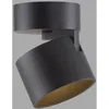 Image de Spot Lisse Monté En Surface Pure Cup Black Pearl - 6226-18