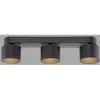Image de Projecteur À Led 3l Monté En Surface Pure Cup Black Pearl - 6227-18