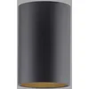 Image de Emplacement Monté En Surface Au Plafond Pure Point Ø 6 Cm - Perle Noire - 6749-18