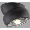 Image de Projecteur Noir Monté En Surface Pure Move Ø 11cm - Plomb - 6235-18