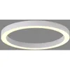 Image de Lampe De Plafond Led Élégante Pure Lines Round Ø 50cm - Blanc - 6309-16