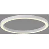 Image de Lampe De Plafond Led Élégante Pure Lines Round Ø 70cm - Blanc - 6306-16
