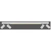 Image de Emplacement Monté En Surface Au Plafond Pure Lines Spot 110 Cm - Blanc - 6121-16