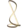 Image de Lampe de table LED TWIST de Paul Neuhaus avec variateur à cordon, lumière blanc chaud, couleur sable   Salon, salle à manger, cuisine, couloir, bureau