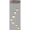 Image de Lampe Suspendue À 7 Lampes Pure Popup Bronce - 2587-97