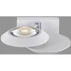 Image de Lumière Murale Led 2l Pure Oculis Blanc - 9052-16