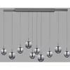 Image de Lampe Suspendue Pure E-infinty Gris Mystique Avec Verre Fumé - 2221-15