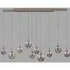 Image de Lampe Suspendue Pure E-infinty Bronce Avec Verre Ambré - 2221-97