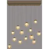 Image de Lampe Suspendue À 13 Lumières Pure Popup Bronce - 2590-97