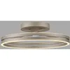 Image de Lumière Led De Plafond Pure Loop Ø 60 Cm - Bronce - 6552-97