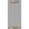 Image de Lampe Suspendue De Bureau Pure E-loop Bronce - Ø 50 Cm - 2550-97