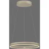 Image de Lampe Suspendue De Bureau Pure E-loop Bronce - Ø 70 Cm - 2551-97