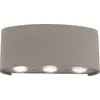Image de Applique murale Paul Neuhaus CARLO, 17 x 4 x 8 cm, beige