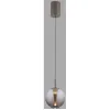 Image de Suspension Led Pure Infinity Avec Verre Ambré - Ø 18cm - 2220-97