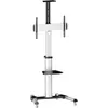 Image de Mywall - My Wall Hp 101 L Chariot Tv Réglable En Hauteur, Pour Montage Vertical, Inclinable 94,0 Cm (37) - 177,8 Cm (70) Régla
