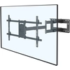 Image de My Wall H27-1XL pour écrans 42" - 90" (107 - 229 cm), charge jusqu'à 50 kg, distance au mur : 83 - 1010 mm