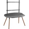 Image de my wall HT 25 L Trépied sur pied pour écrans plats Support TV avec tablette 55 - 70 pouces LED Fe