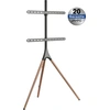 Image de My Wall HT 22L Pied de sol pour TV 81,3cm (32) - 190,5cm (75) Pied de sol, pivotant, réglable en hauteur/noyer,foncé