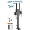 Image de myWall HP63-A Élévateur TV encastrable motorisé à intégrer dans les meubles, armoire TV encastrable avecSMART HOME via Tuya APP + télécommande pour écrans 32 - 55 pouces ( 81 - 140 cm) jusqu'à 60 kg