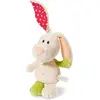 Image de NICI Doudou Lapin Tilli, Peluche, Lapin en peluche, avec Header Card, peluche, polyester, multicolore, 25 cm, 39685