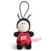 Image de Coccinelle Meilleure Maman 8cm avec boucle
