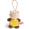 Image de Nici Cochon en peluche 8cm Loop Je te porte chance,