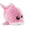 Image de Nici, Dolfina Glubschis Peluche dauphin recouverte d'étoiles scintillantes, Coloré