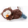 Image de NICI The Owlsons Hibou Oscar Couché Doudou, peluche, animal en peluche, peluche / polyester, 35 cm, 47878