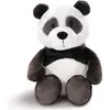 Image de Nici Doudou panda suspendu 20 cm brun brun One Size