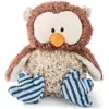 Image de Nici Hibou Oscar Avec Tête Pivotante En Peluche 50 Cm Multicolore One Size