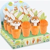 Image de NICI peluche Lapin en carotte 15cm