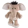 Image de NICI Selection Éléphant El-Frido Schlenker, Doudou, peluche, animal en tissu, peluche / polyester, gris, 25 cm, 48396