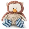 Image de Nici Hibou Oscar Avec Tête de Nounours Rotatif 25 Cm Multicolore One Size