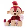 Image de Nici Singe doux Tuula Doudou suspendu 35 Cm Rosa Rosa One Size