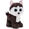 Image de NICI Glubschis peluche Husky Barkley 15cm, debout
