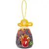 Image de Nici Dino Cerastupsy Dans Le Volcan Avec Noeud-teddy 12 Cm Orange Green Orange Green