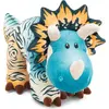 Image de Doudou Dino Cerastupsy 40cm debout GREEN