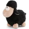 Image de Nici Mouton en peluche noir/beige 22 cm debout Mouton en peluche