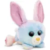 Image de NICI GLUBSCHIS Doudou lapin Rainbow Candy 25cm couché - Peluche moelleuse avec de grands yeux scintillants, peluche pour les amateurs de doudous - 49740