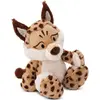 Image de Nici Lynx Lyka beige 35 cm Animal en peluche