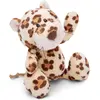 Image de NICI ZOO FRIENDS Peluche Léopard 20cm - Peluche pour les amateurs de câlins et de jeux - 49815