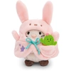 Image de NICI 61141 Set peluche chat Angy 8cm avec cacatoès