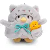 Image de NICI 61142, Set de peluches mymochi ours Nomo avec frites et costume d'abeille en boîte cadeau