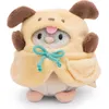 Image de NICI 61144 Set Hamster en peluche Shai 8cm avec biscuit