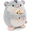 Image de Nici Hamster en peluche Shai 16cm 61150