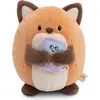 Image de Nici Renard Geeks Avec Jeu Vidéo En Boîte Cadeau Teddy 11x12x6.5 cm 16 cm Marron Marron One Size