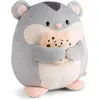 Image de Nici Hamster Shai avec biscuit 27 cm mymochi